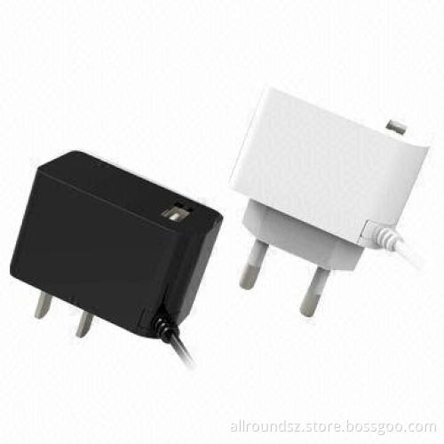 2.1A travel charger for iPhone 5S/Samsung Note3